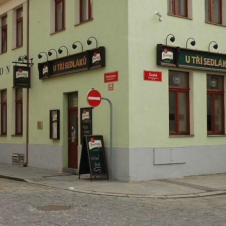 Pension U Tri Sedlaku Ceske Budejovice Dış mekan fotoğraf
