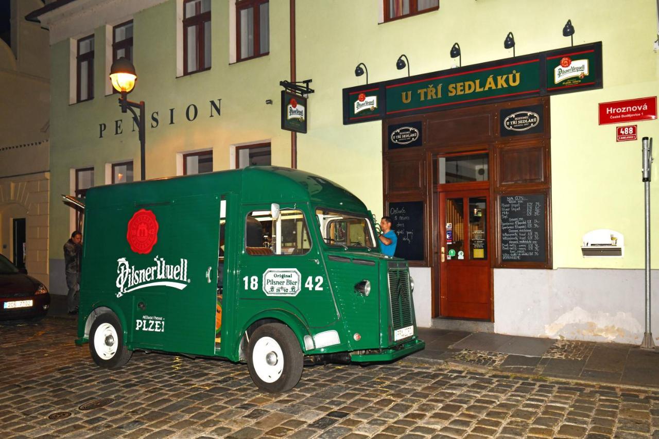 Pension U Tri Sedlaku Ceske Budejovice Dış mekan fotoğraf