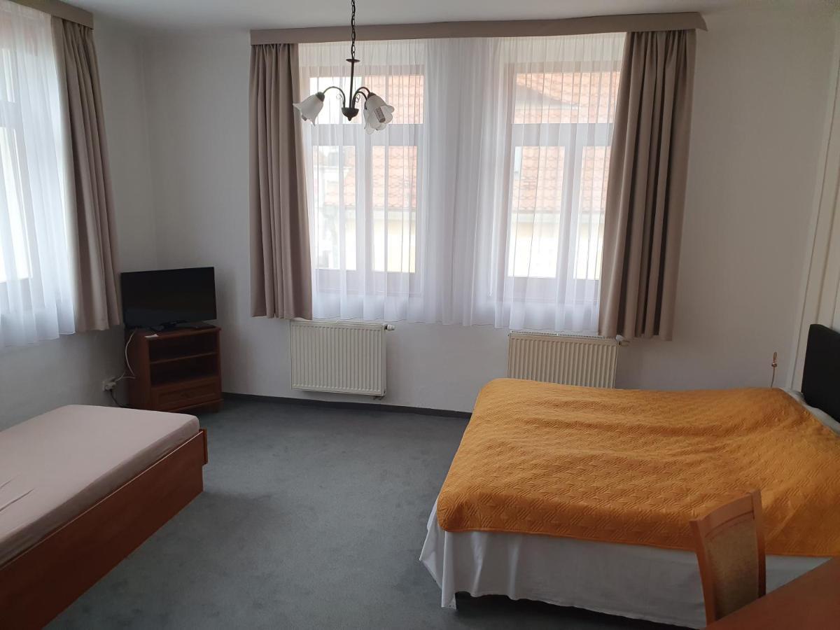 Pension U Tri Sedlaku Ceske Budejovice Dış mekan fotoğraf
