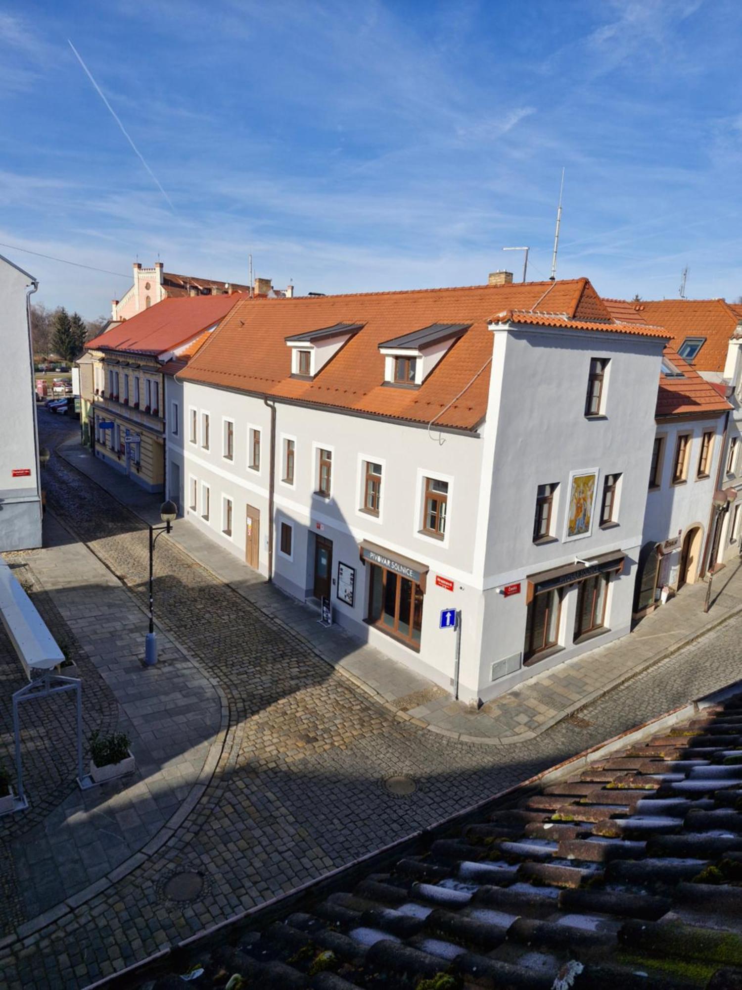 Pension U Tri Sedlaku Ceske Budejovice Dış mekan fotoğraf
