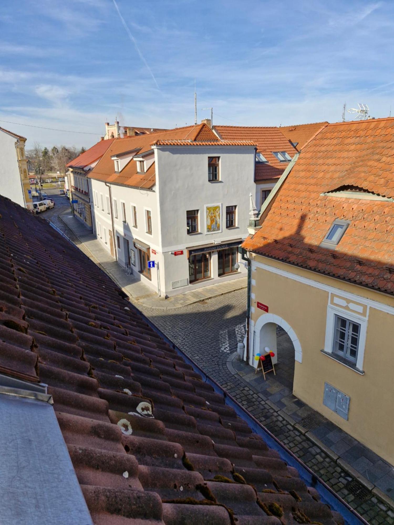 Pension U Tri Sedlaku Ceske Budejovice Dış mekan fotoğraf