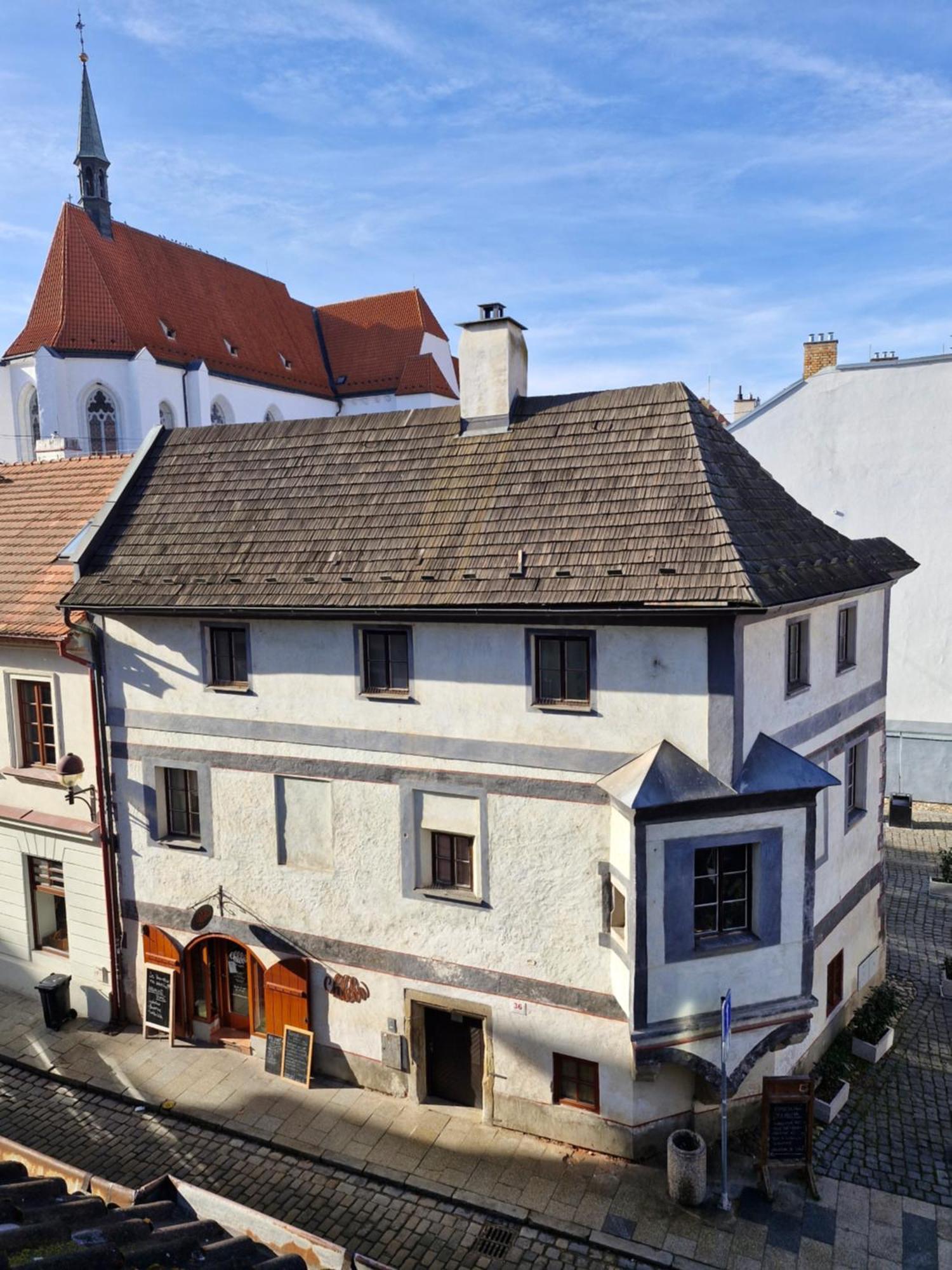 Pension U Tri Sedlaku Ceske Budejovice Dış mekan fotoğraf