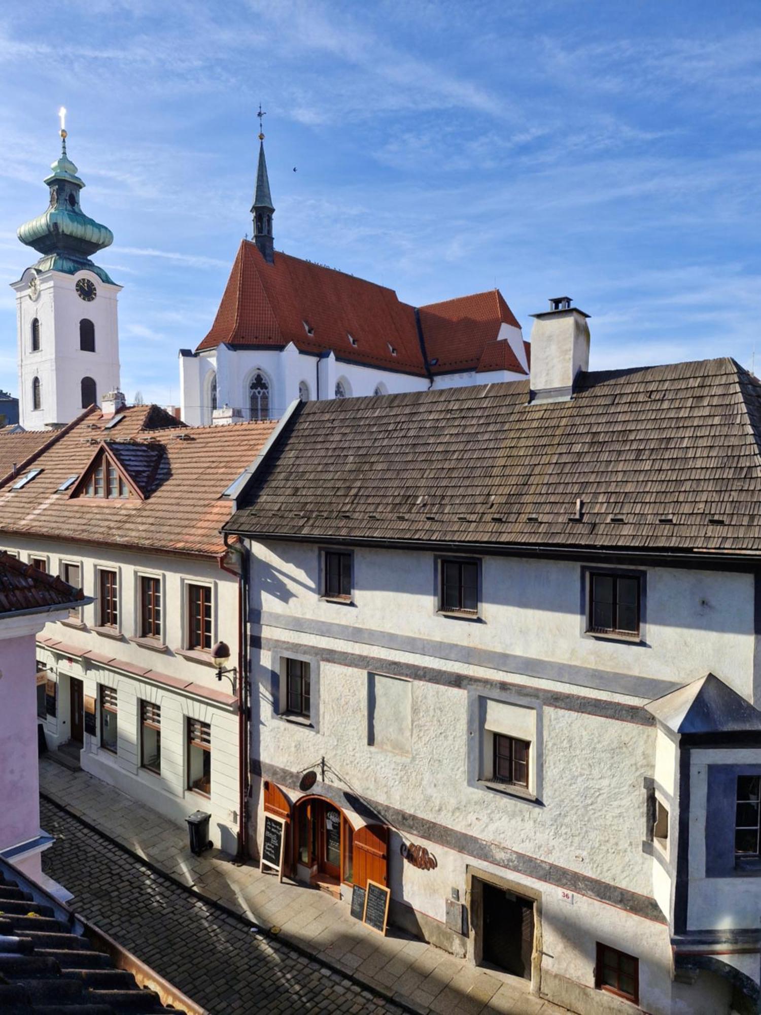 Pension U Tri Sedlaku Ceske Budejovice Dış mekan fotoğraf