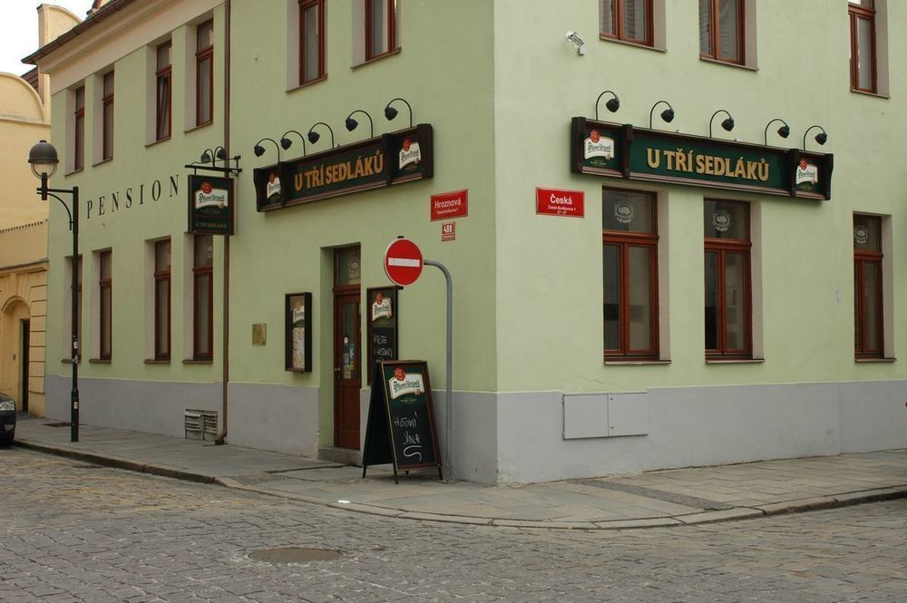 Pension U Tri Sedlaku Ceske Budejovice Dış mekan fotoğraf